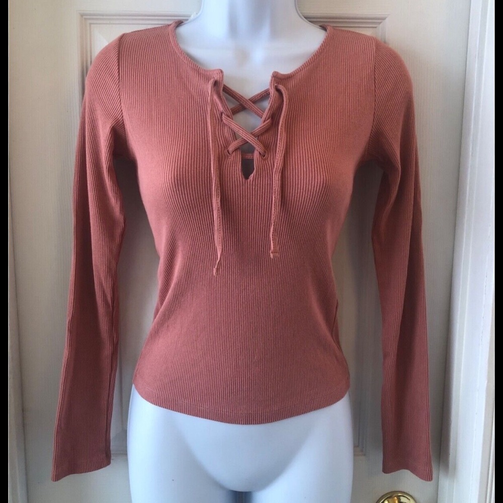 Ribbed top